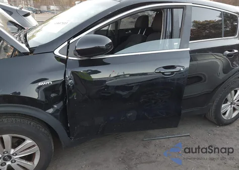 2017 Kia Sportage Lx from USA, damaged, VIN KNDPMCAC8H7294232